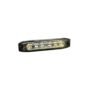 Picture of Putco Stinger Lighthead w/ Amber/White/Blue Strobe LED - 1 LED Light