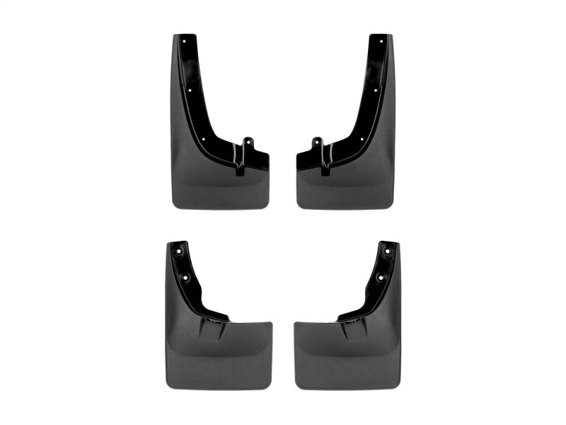 Picture of WeatherTech WT No Drill Mudflaps - 110156-120156