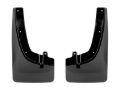 Picture of WeatherTech 22-23 Nissan Frontier D41 (No Pro-X/Pro-4X) No Drill Front MudFlaps - Black