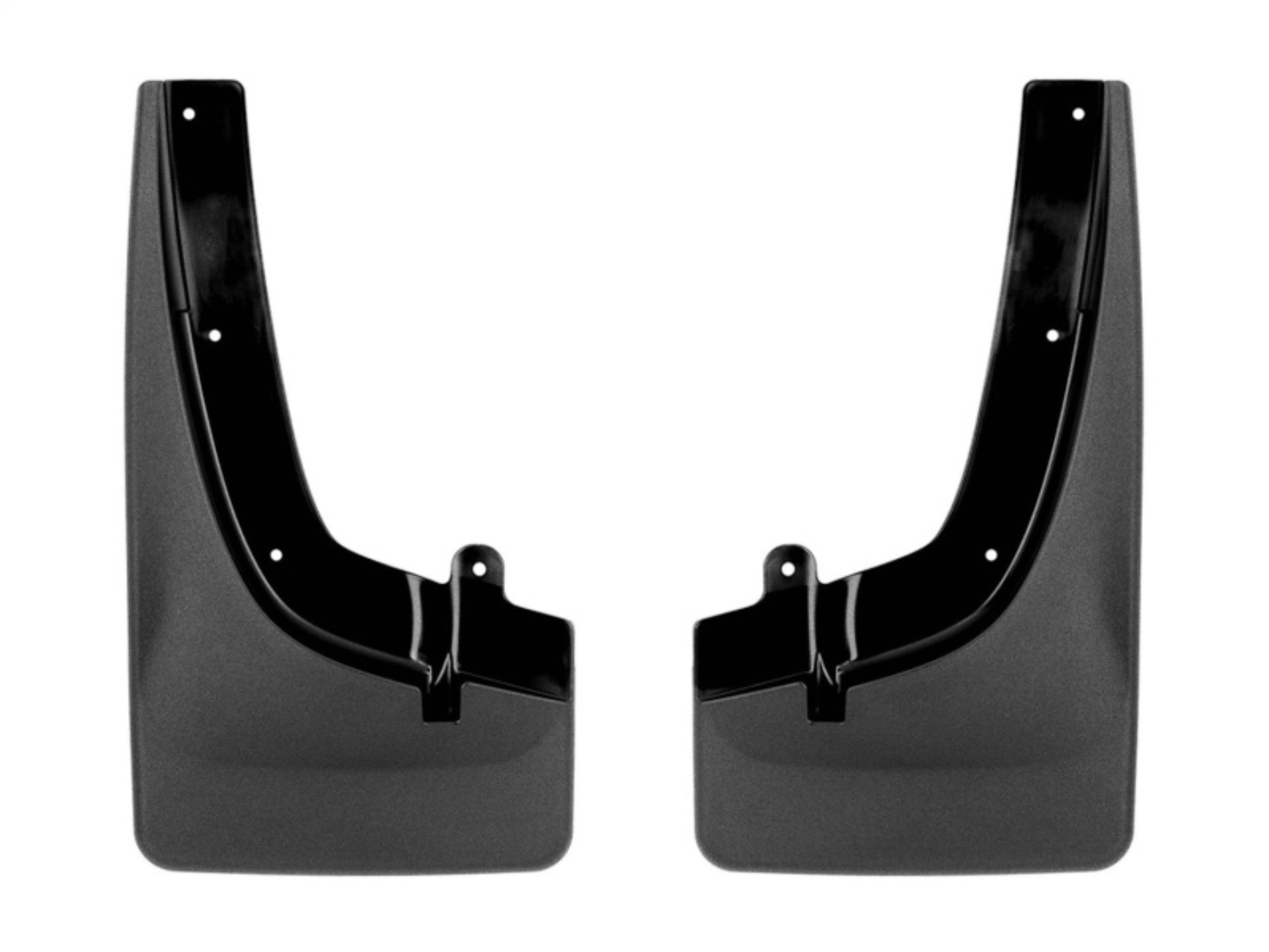 Picture of WeatherTech 22-23 Nissan Frontier D41 (No Pro-X/Pro-4X) No Drill Front MudFlaps - Black