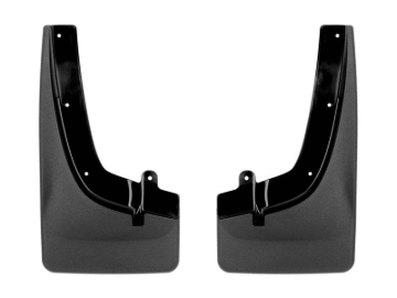 Picture of WeatherTech 22-23 Nissan Frontier D41 (No Pro-X/Pro-4X) No Drill Front MudFlaps - Black