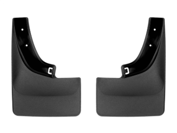 Picture of WeatherTech 22-23 Nissan Frontier D41 (Incl. Pro-X/Pro-4X) No Drill Rear MudFlaps - Black