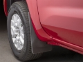 Picture of WeatherTech 22-23 Nissan Frontier D41 (No Pro-X/Pro-4X) No Drill Front MudFlaps - Black