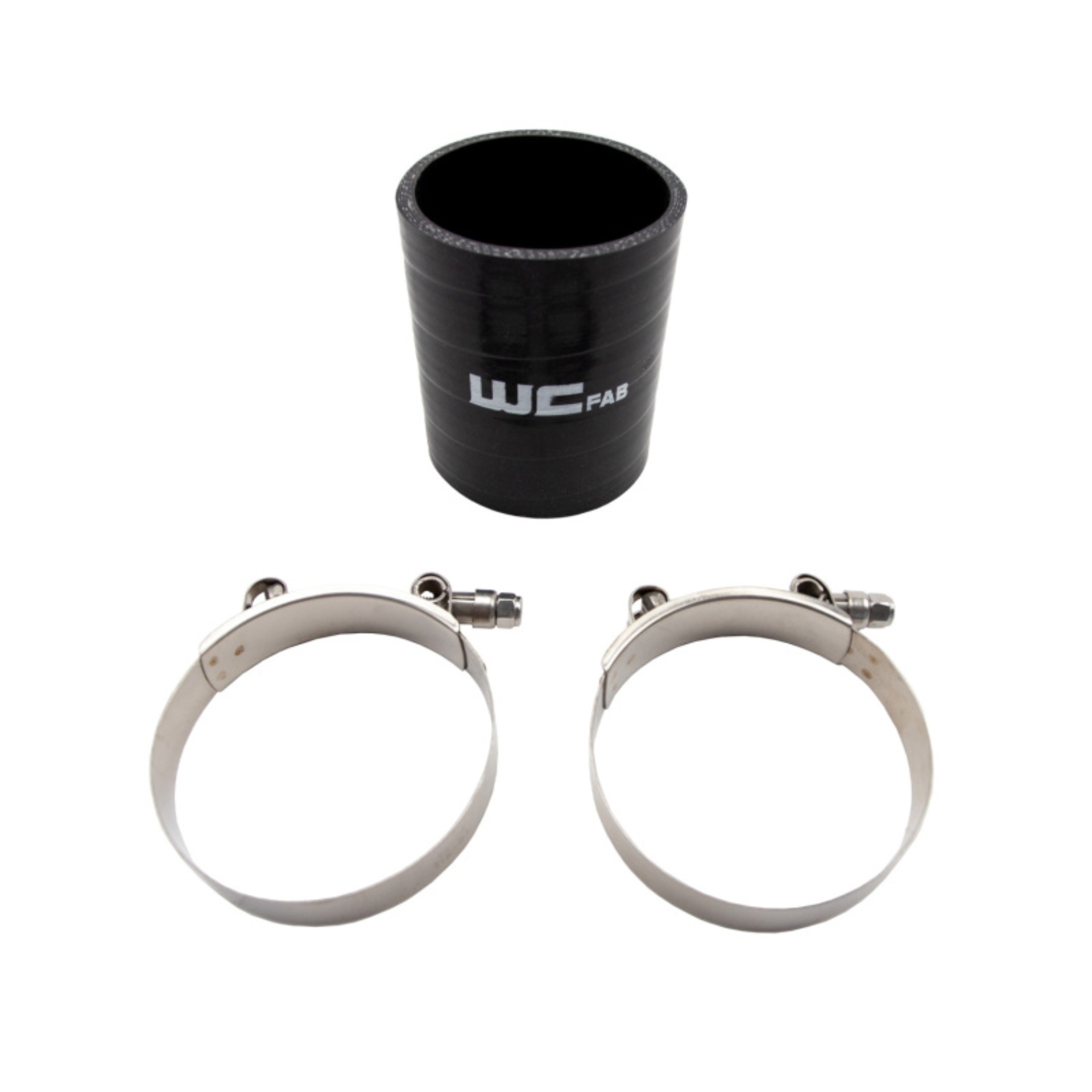 Picture of Wehrli 3in x 4in Long Silicone Boot & Clamp Kit