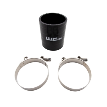 Picture of Wehrli 3in x 4in Long Silicone Boot & Clamp Kit