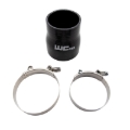 Picture of Wehrli 3in x 3.5in ID Straight Reducer x 4in Long Silicone Boot & Clamp Kit