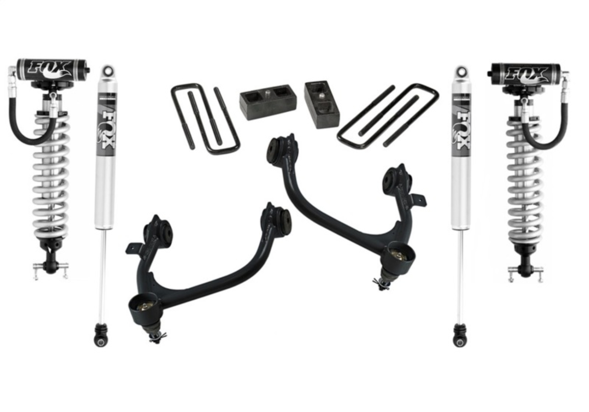 Picture of Superlift 19-22 GM Sierra 1500 (Excl AT4 & Trail Boss) 3in Lift Kit w/ Fox Front Coil & 2.0