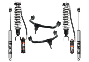 Picture of Superlift 19-23 Dodge Ram 1500 4WD (Excl TRX) 3in Lift Kit w/ Fox Front Coilover & 2.0 Rear