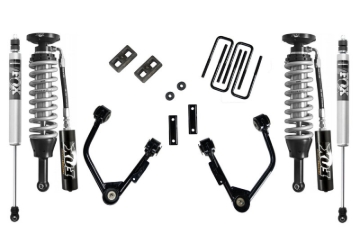 Picture of Superlift 07-21 Toyota Tundra 4WD 3in Lift Kit w/ Fox Front Coilover & 2.0 Rear