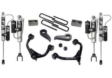 Picture of Superlift 11-19 GMC Sierra 2500/3500 HD (Excl Magneride) 3in Lift Kit w/ Fox Front Coil & 2.0 Re