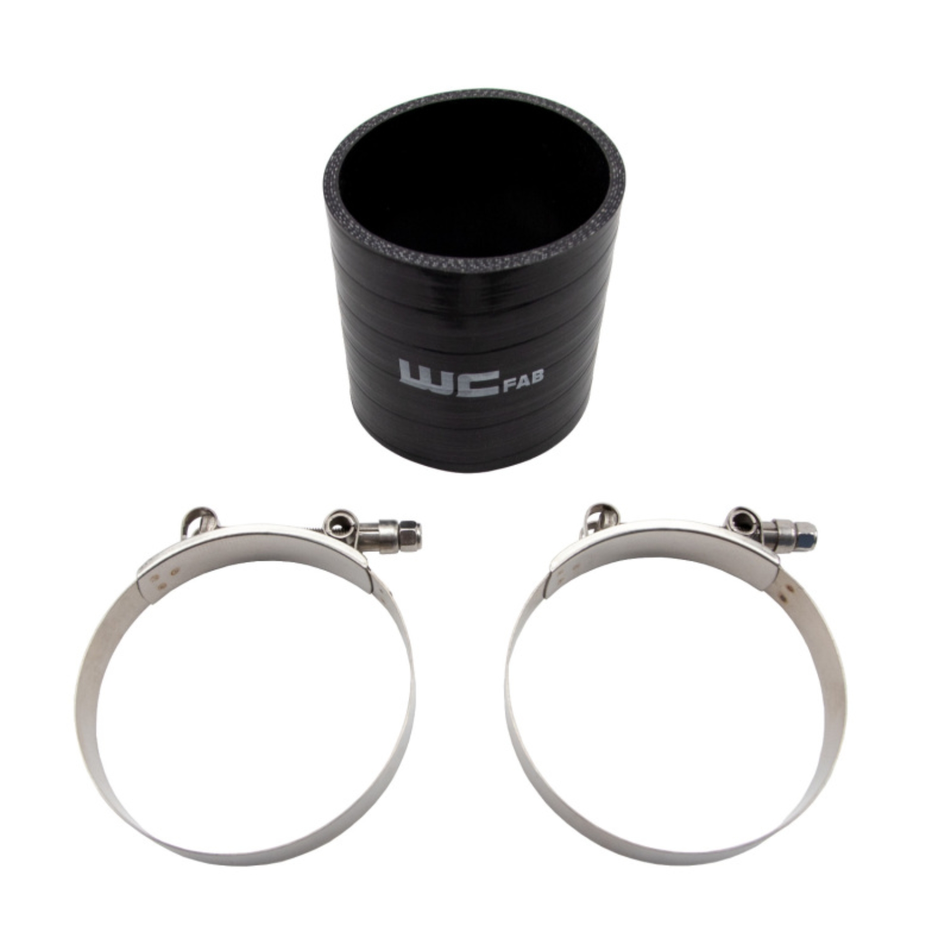 Picture of Wehrli 3.5in ID x 4in Long Silicone Boot and Clamp Kit