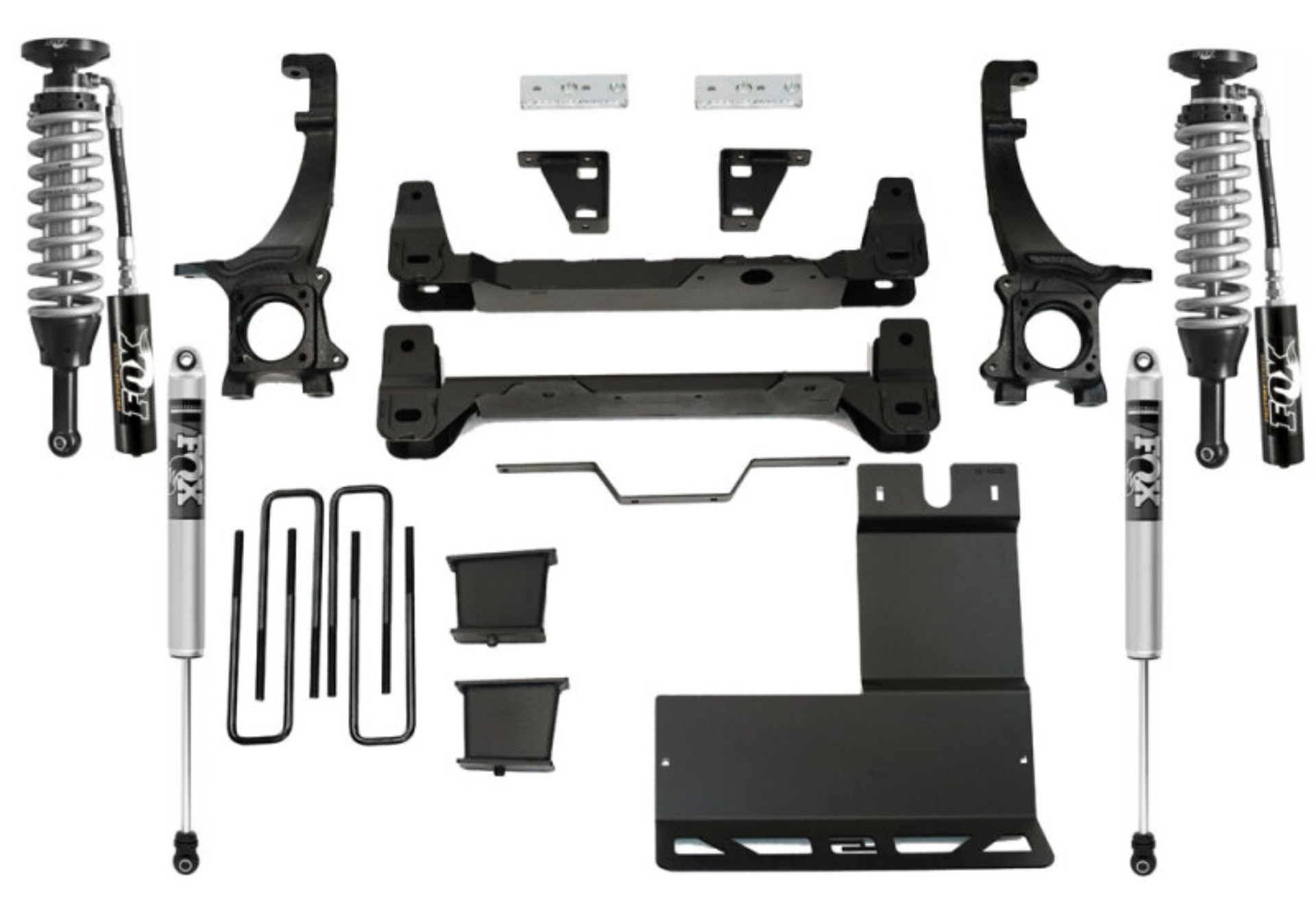 Picture of Superlift 16-23 Toyota Tacoma 6in Lift Kit w/ Fox Front Coilover & 2.0 Rear