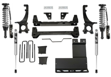Picture of Superlift 05-15 Toyota Tacoma 4.5in Lift Kit w/ Fox Front Coilover & 2.0 Rear