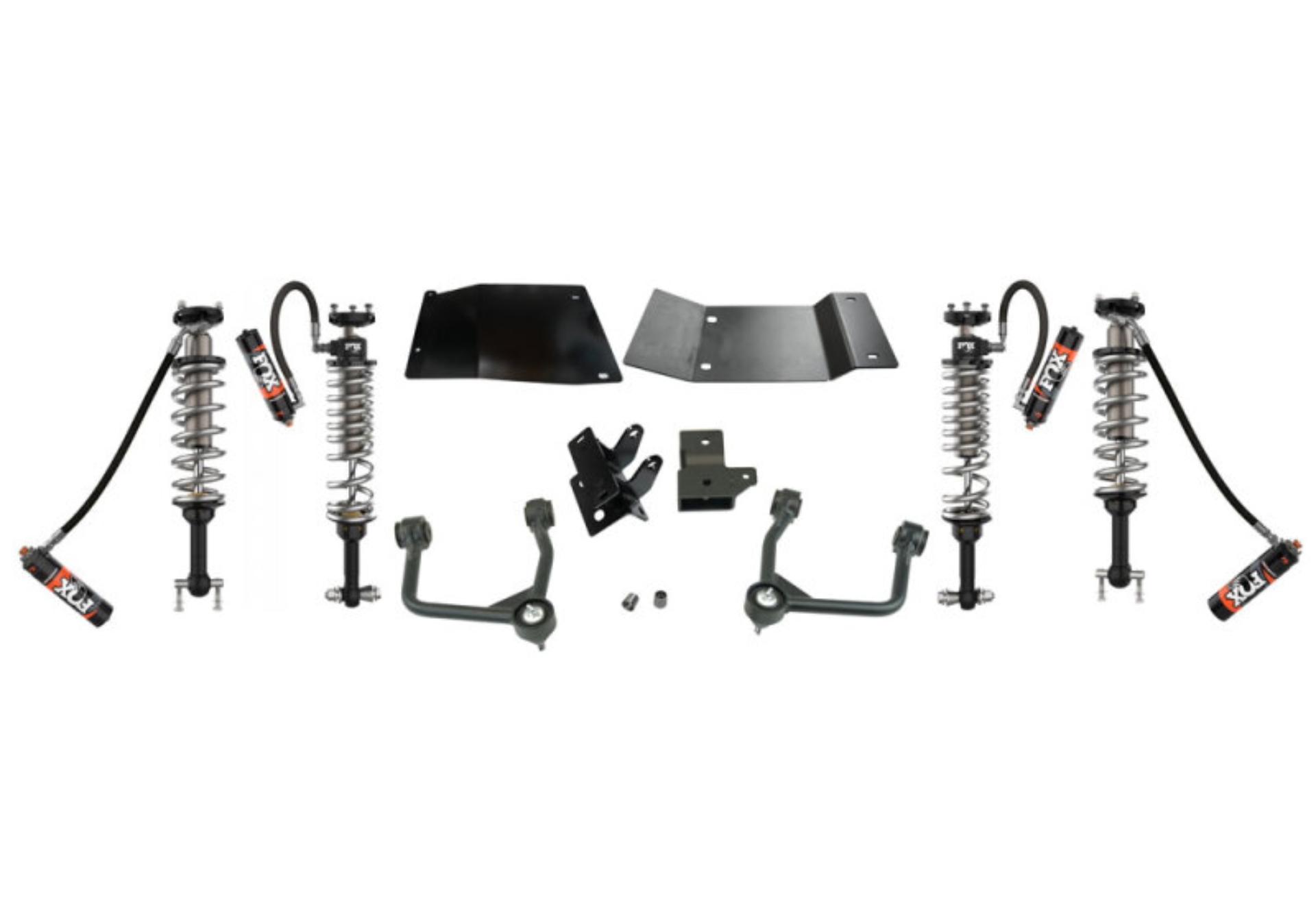 Picture of Superlift 21-23 Ford Bronco 2DR 3-4in Lift Kit w/ Fox Front Coilover & 2.0 Rear