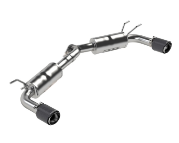 Picture of MBRP 19-23 Mazda 3 Hatchback T304SS 2.5in Axle-Back, Dual Rear Exit w/Carbon Fiber Tips