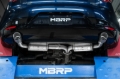 Picture of MBRP 19-23 Mazda 3 Hatchback T304SS 2.5in Axle-Back, Dual Rear Exit w/Carbon Fiber Tips