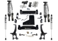 Picture of Superlift 07-20 Toyota Tundra 4WD (Excl TRD Pro) 4.5in Lift Kit w/ Fox Front Coilover & 2.0 Rear