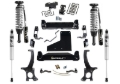 Picture of Superlift 07-20 Toyota Tundra 4WD (Excl TRD Pro) 4.5in Lift Kit w/ Fox Front Coilover & 2.0 Rear
