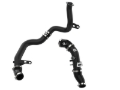 Picture of aFe 19-22 Hyundai Veloster N L4 2.0L (t) BladeRunner Aluminum Hot & Cold Charge Pipe Kit - Black