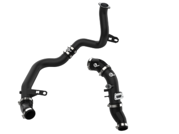 Picture of aFe 19-22 Hyundai Veloster N L4 2.0L (t) BladeRunner Aluminum Hot & Cold Charge Pipe Kit - Black