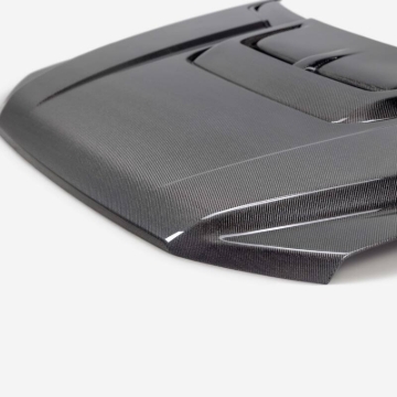 Picture of Anderson Composites 21-24 Ford Raptor Type-OE Carbon Fiber Hood