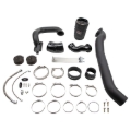 Picture of Wehrli 03-07 Dodge 5.9L Cummins S400 Twin Turbo Kit (No Turbo) - Flat Black