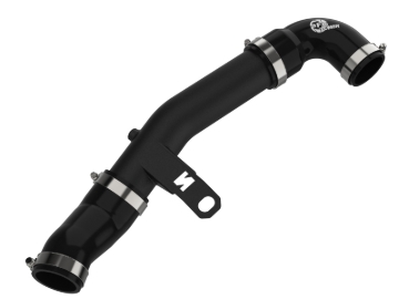 Picture of aFe 19-22 Hyundai Veloster N L4 2.0L (t) BladeRunner 2-1/2in Aluminum Hot Charge Pipe - Black