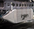 Picture of Injen 16-18 Ford Focus RS L4-2.3L Turbo Bar and Plate Front Mount Intercooler