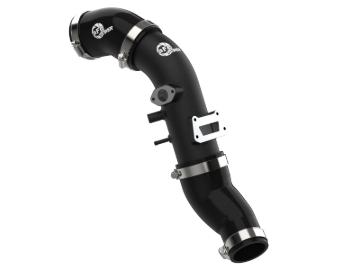 Picture of aFe 19-22 Hyundai Veloster N L4 2.0L (t) BladeRunner 2-3/4in Aluminum Cold Charge Pipe - Black