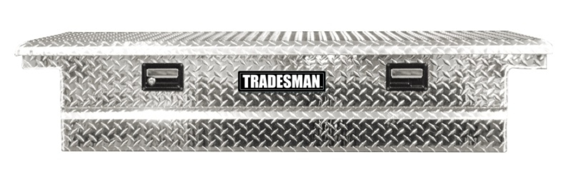 Picture of Tradesman Aluminum Cross Bed Low-Profile Truck Tool Box (60in.) - Brite