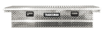 Picture of Tradesman Aluminum Cross Bed Low-Profile Truck Tool Box (60in.) - Brite