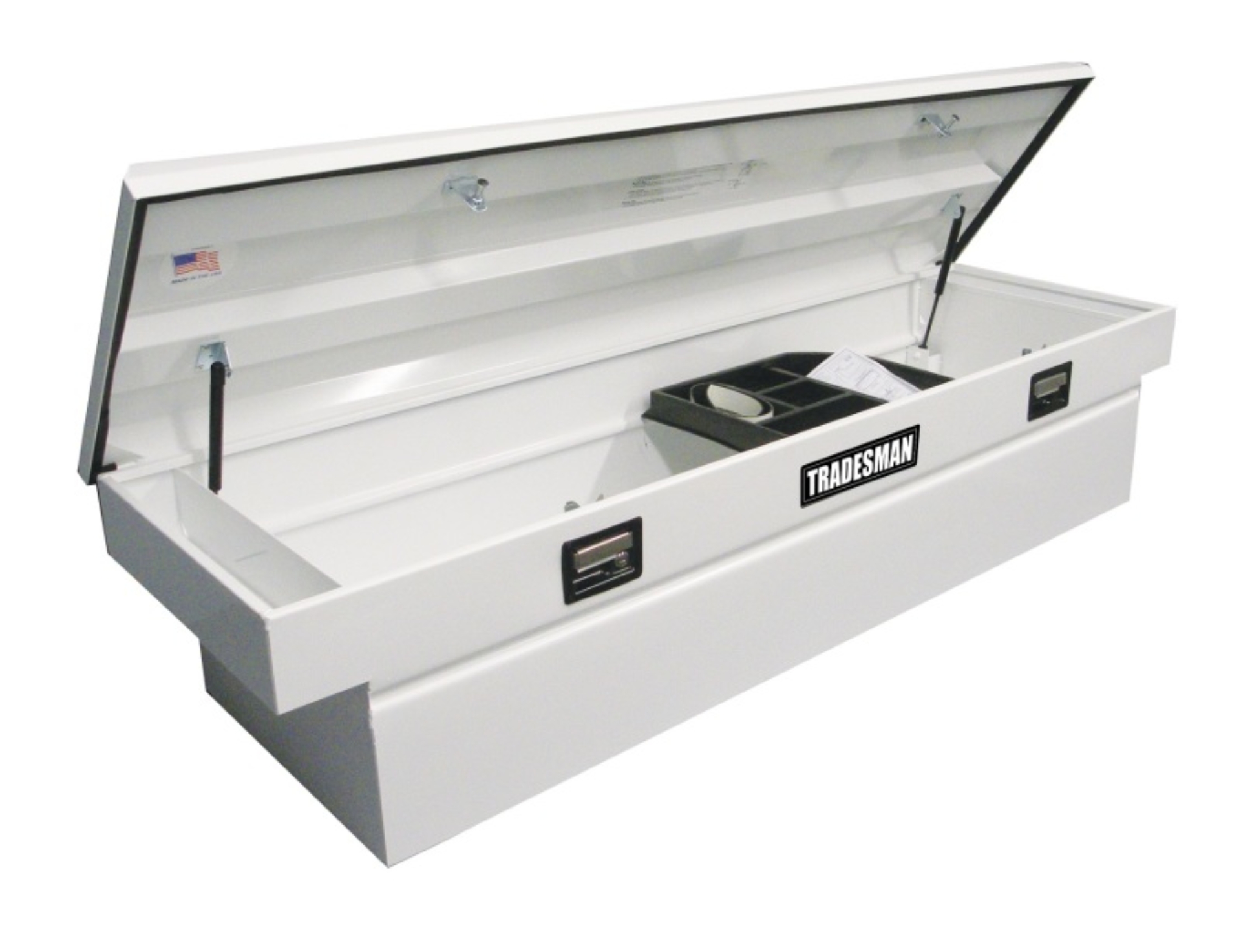 Picture of Tradesman TRA Cross Bed Box-Steel Truck Boxes & Storage - 86400