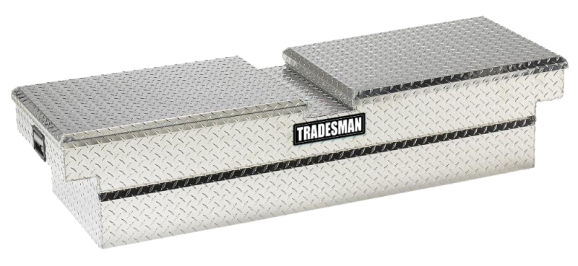 Picture of Tradesman Aluminum Cross Bed Truck Tool Box (60in.) - Brite