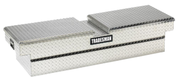 Picture of Tradesman Aluminum Cross Bed Truck Tool Box (60in.) - Brite