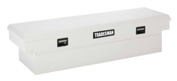 Picture of Tradesman Steel Cross Bed Truck C/O Tool Box (70in.) - White