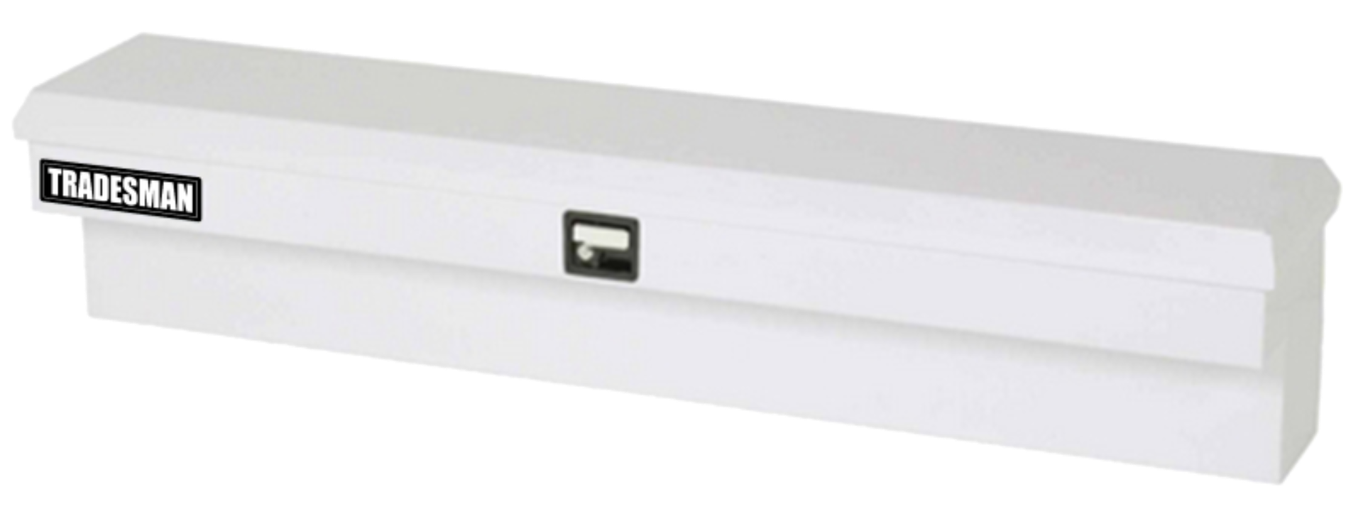 Picture of Tradesman Steel Side Bin Truck Tool Box (48in.) - White