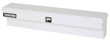 Picture of Tradesman Steel Side Bin Truck Tool Box (48in.) - White