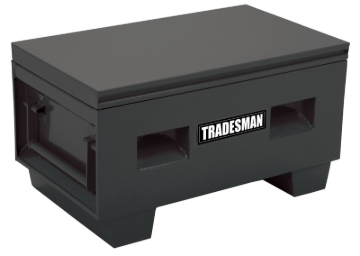 Picture of Tradesman Steel Job Site Box/Chest (Light Duty/Small) (32in.) - Black