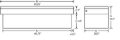 Picture of Tradesman TRA Cross Bed Box-Steel Truck Boxes & Storage - 86400