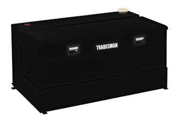 Picture of Tradesman Aluminum L-Shape Liquid Storage Tank Combo (48in. / 100 Gallon Capacity) - Black