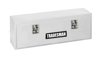 Picture of Tradesman Steel Top Mount Truck Tool Box (72in.) - White