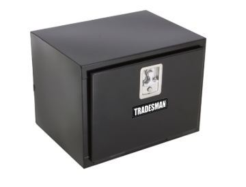 Picture of Tradesman Steel Underbody Truck Tool Box (24in.) - Black