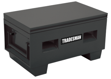 Picture of Tradesman Steel Job Site Box/Chest (Large) (60in.) - Black