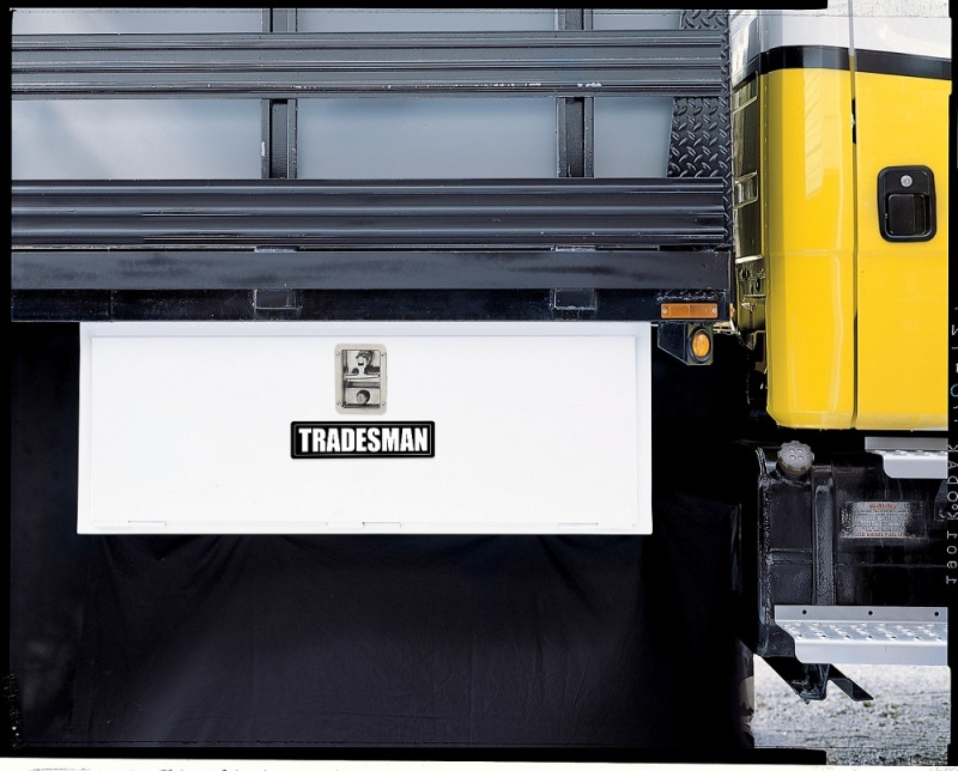 Picture of Tradesman Steel Underbody Truck Tool Box (48in.) - White