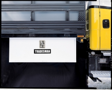 Picture of Tradesman Steel Underbody Truck Tool Box (48in.) - White