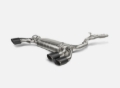 Picture of Akrapovic 2022 Cupra Formentor VZ5 Evolution Line Cat Back (Titanium) w/ Carbon Tips