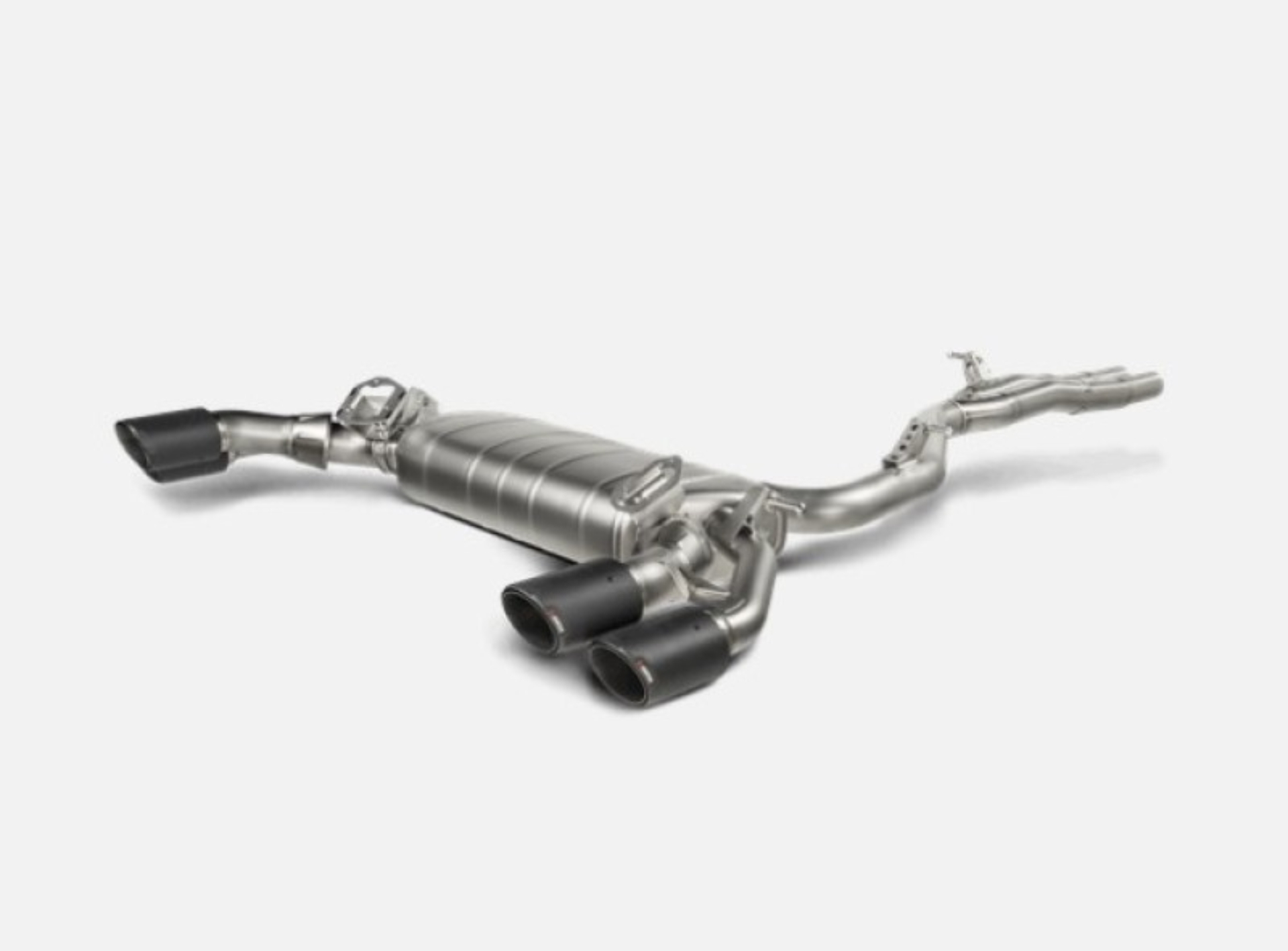 Picture of Akrapovic 2022 Cupra Formentor VZ5 Evolution Line Cat Back (Titanium) w/ Carbon Tips