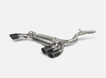 Picture of Akrapovic 2022 Cupra Formentor VZ5 Evolution Line Cat Back (Titanium) w/ Carbon Tips