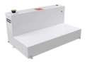 Picture of Tradesman Steel L-Shape Liquid Storage Tank - White