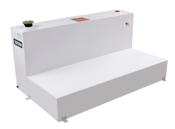 Picture of Tradesman Steel L-Shape Liquid Storage Tank - White
